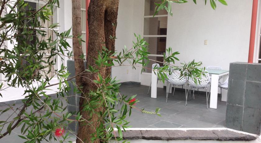 La Casa De Las Magnolias Coyoacan Bagian luar foto
