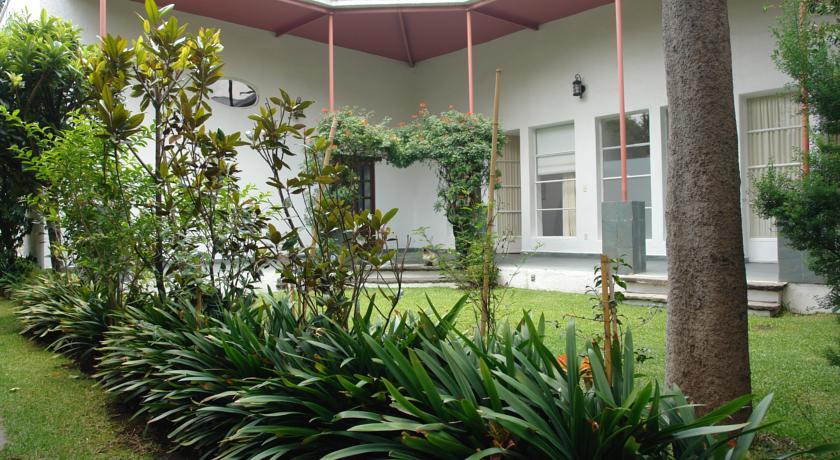 La Casa De Las Magnolias Coyoacan Bagian luar foto
