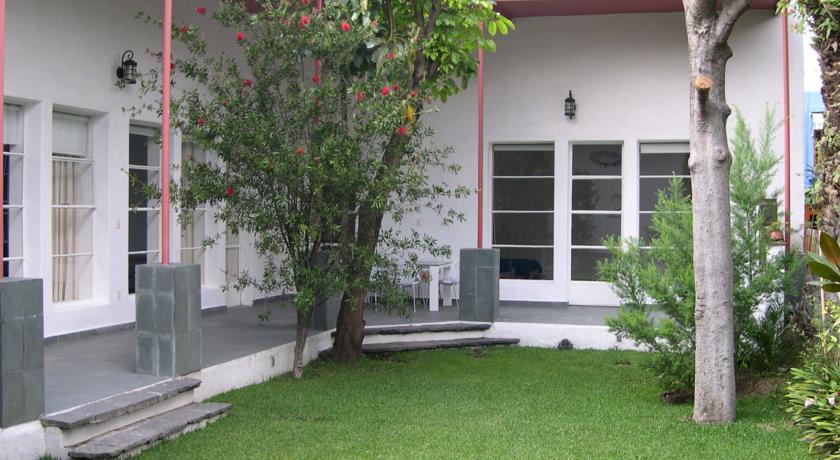 La Casa De Las Magnolias Coyoacan Bagian luar foto