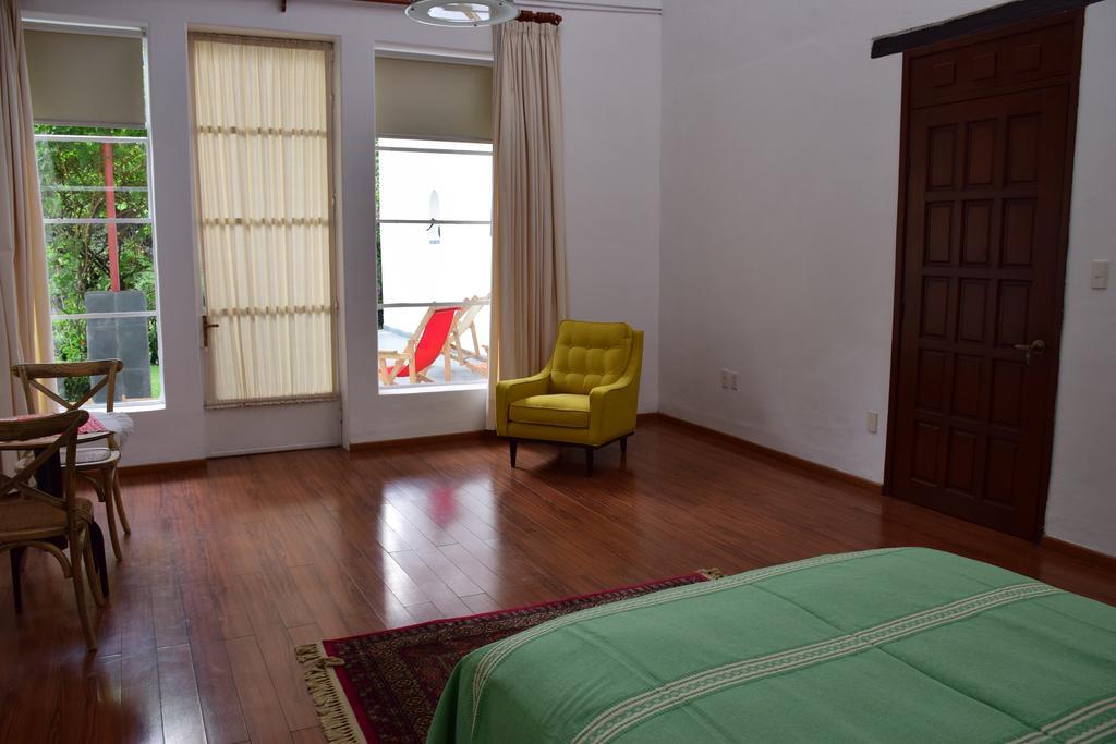 La Casa De Las Magnolias Coyoacan Bagian luar foto