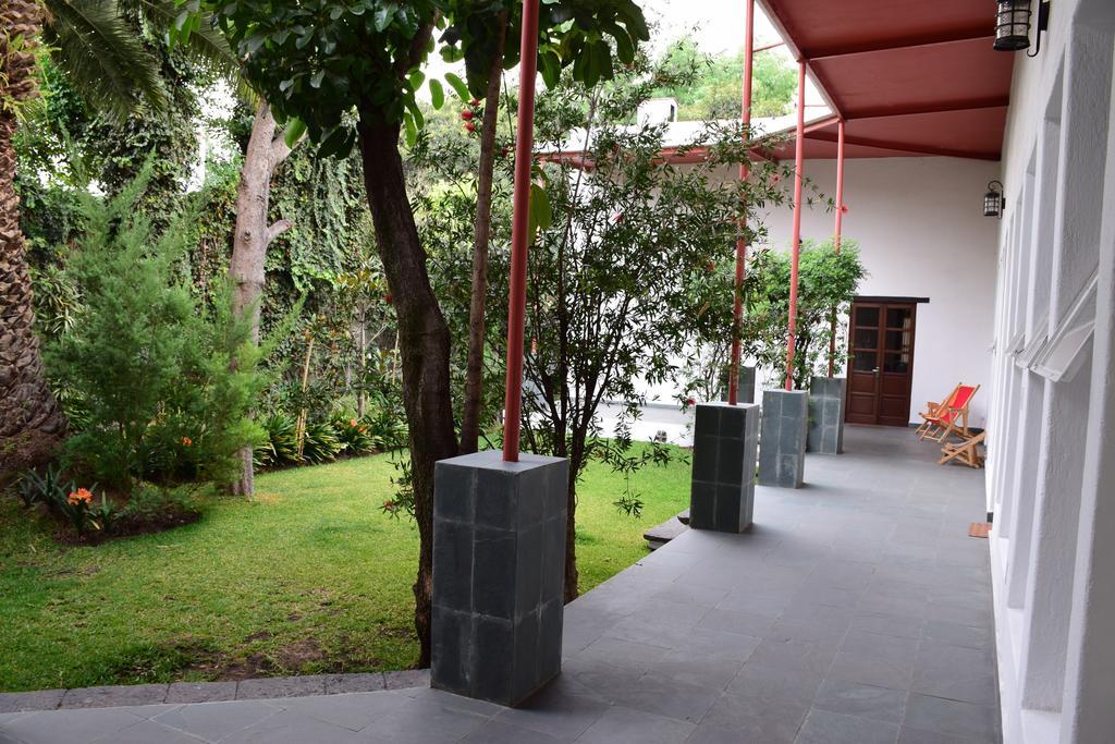 La Casa De Las Magnolias Coyoacan Bagian luar foto