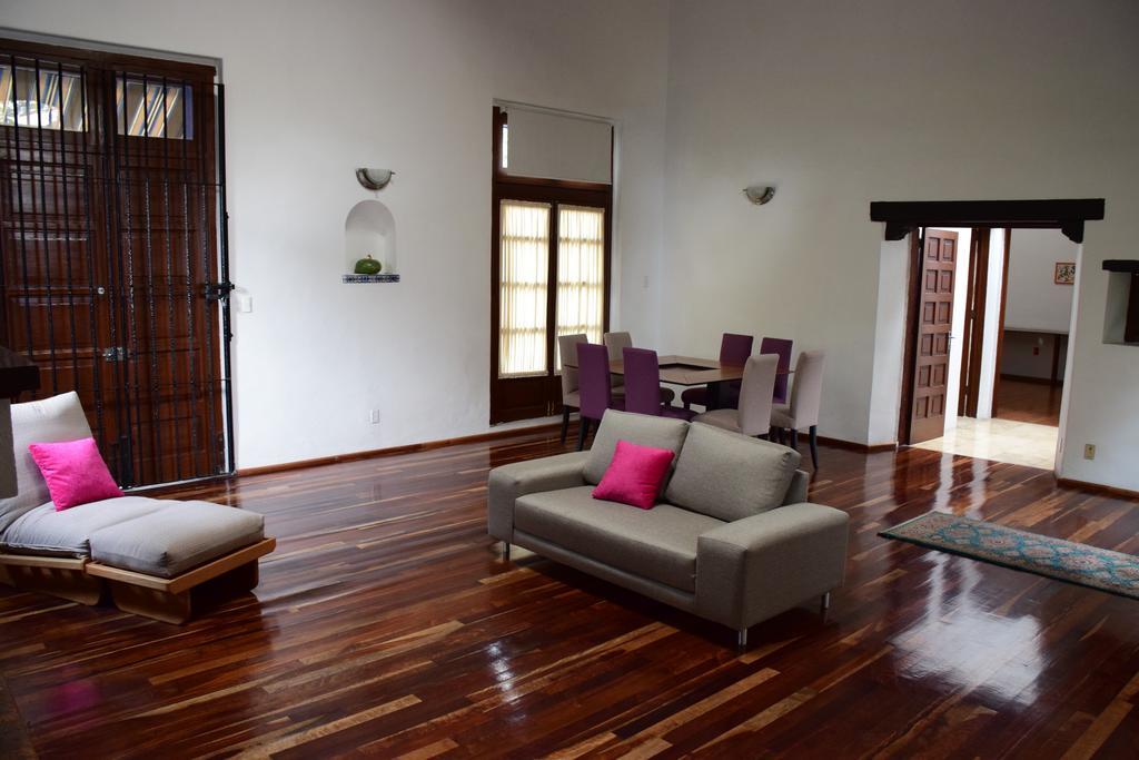 La Casa De Las Magnolias Coyoacan Bagian luar foto