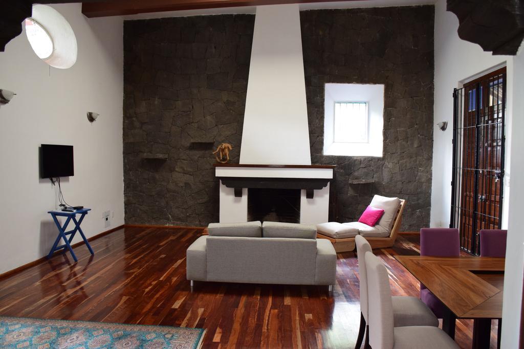 La Casa De Las Magnolias Coyoacan Bagian luar foto