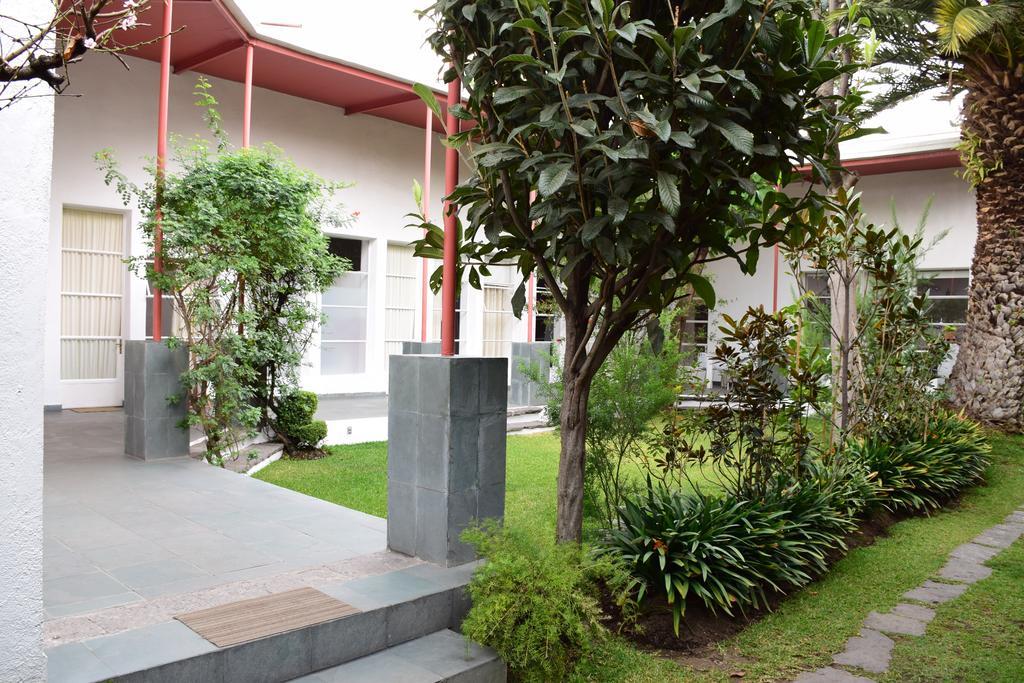 La Casa De Las Magnolias Coyoacan Bagian luar foto