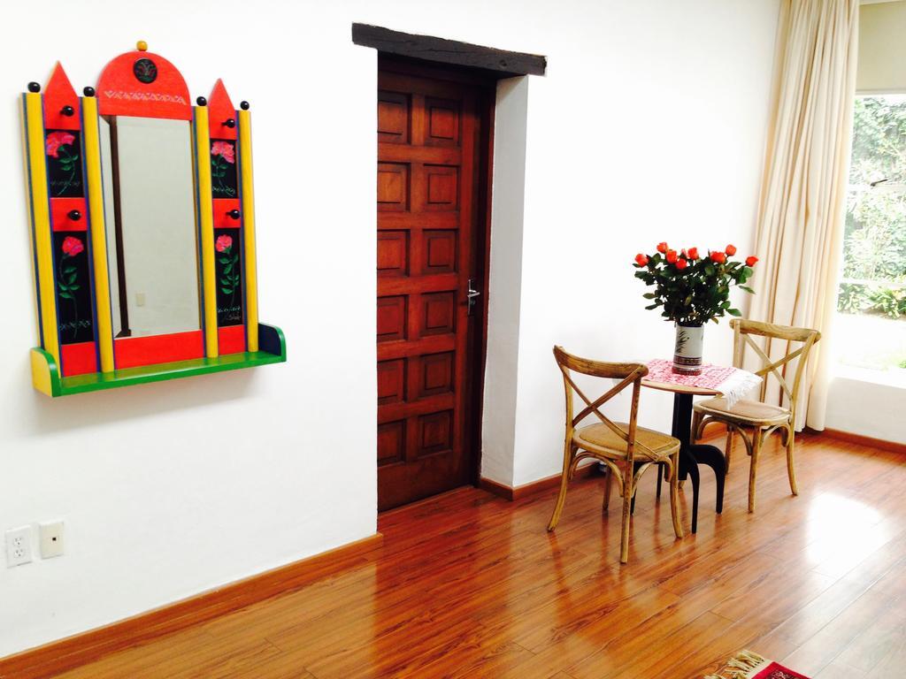 La Casa De Las Magnolias Coyoacan Bagian luar foto