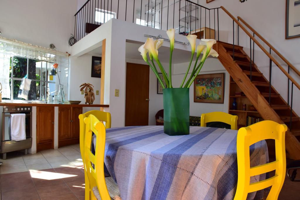 La Casa De Las Magnolias Coyoacan Bagian luar foto