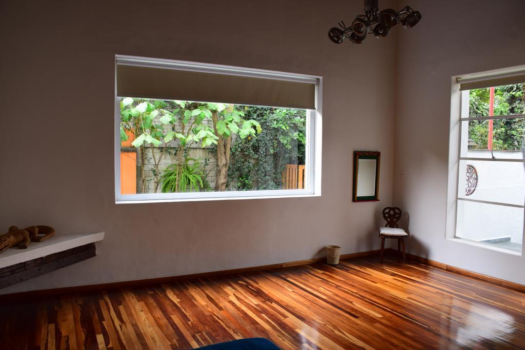 La Casa De Las Magnolias Coyoacan Bagian luar foto