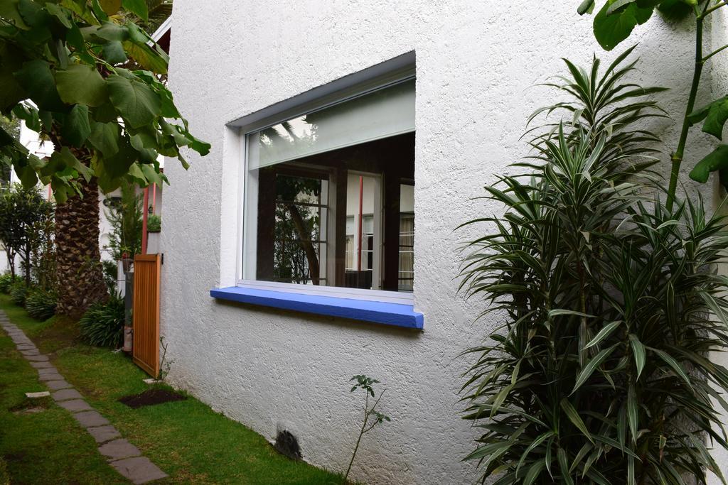 La Casa De Las Magnolias Coyoacan Bagian luar foto