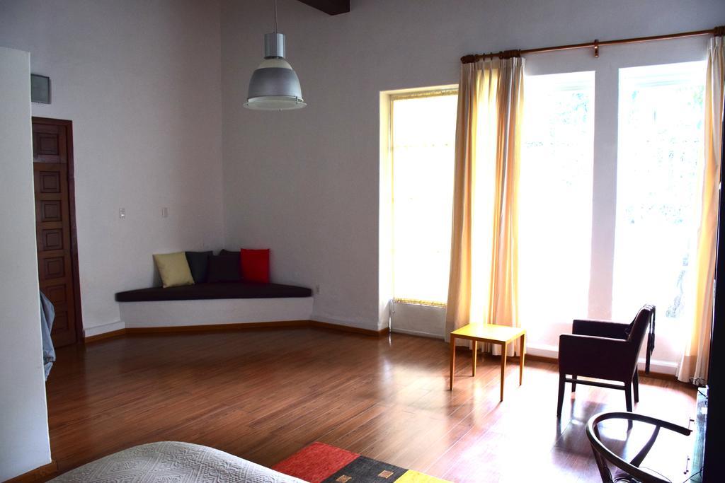 La Casa De Las Magnolias Coyoacan Bagian luar foto