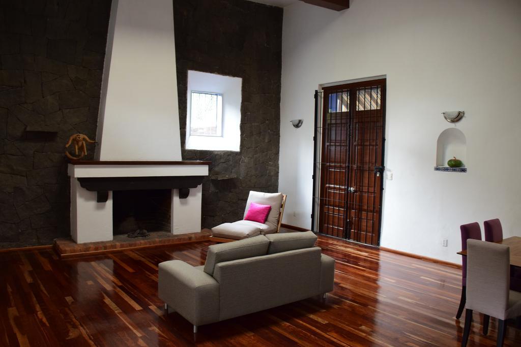 La Casa De Las Magnolias Coyoacan Bagian luar foto