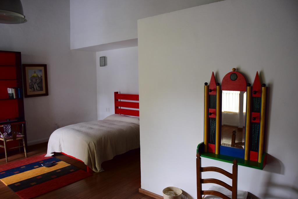 La Casa De Las Magnolias Coyoacan Bagian luar foto