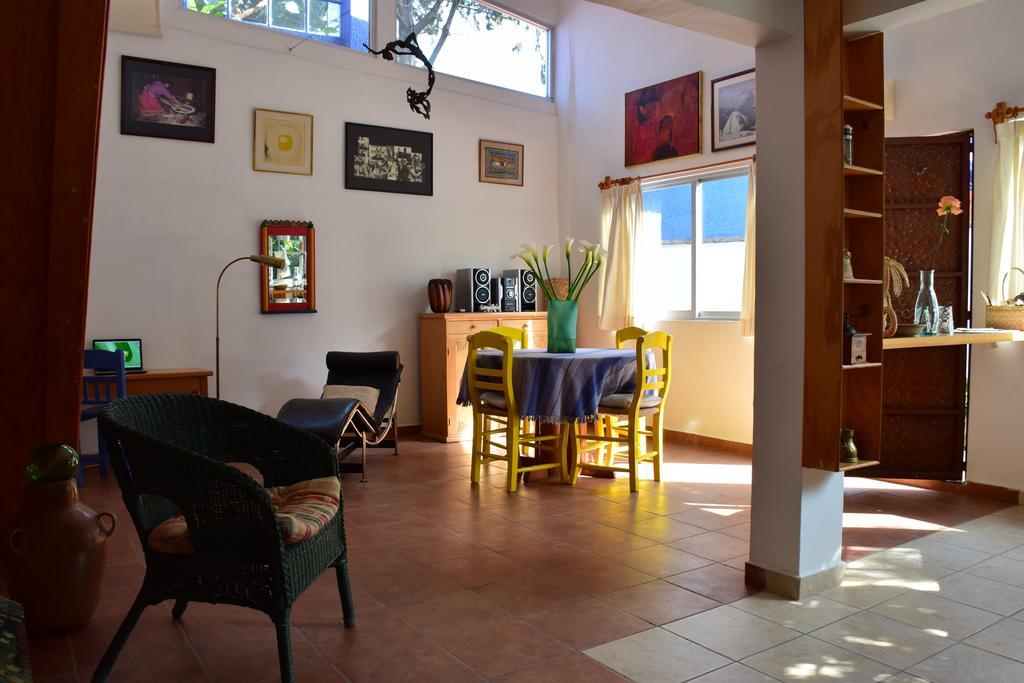 La Casa De Las Magnolias Coyoacan Bagian luar foto