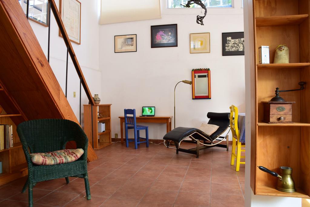 La Casa De Las Magnolias Coyoacan Bagian luar foto