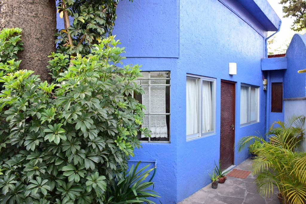 La Casa De Las Magnolias Coyoacan Bagian luar foto